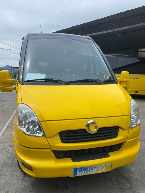 REF. IVECO FERQUI SUNSET X 22 PAX+C - Autobús de segunda mano