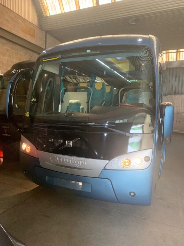 REF. VOLVO/SUNSUNDEGUI 59 PAX+C+G - Autobús de segunda mano