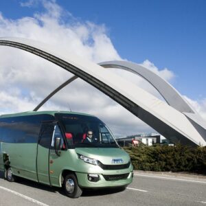 REF. IVECO INDCAR WING 28PAX+C - Autobús de segunda mano