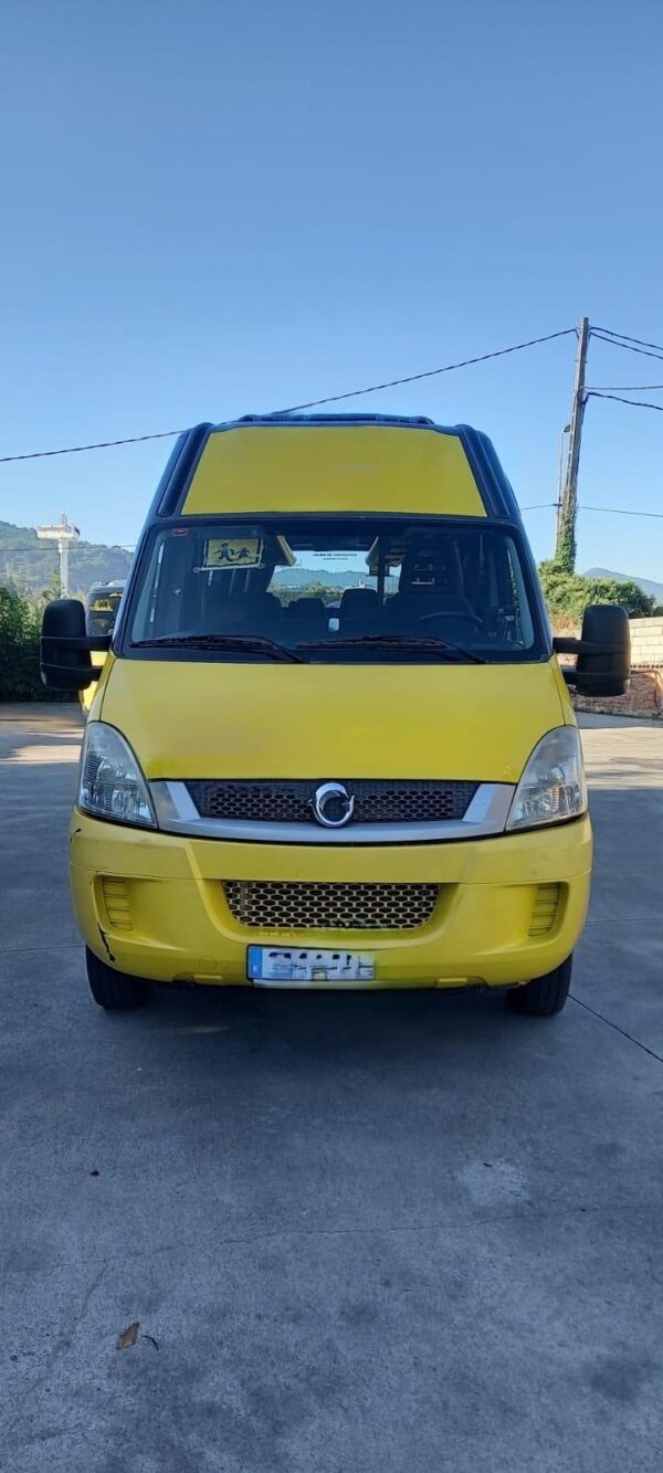 REF. IVECO 22 PAX+C - Autobús de segunda mano